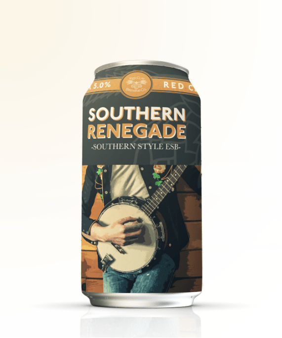 Red Clay Brewing Company Southern Renegade Can
