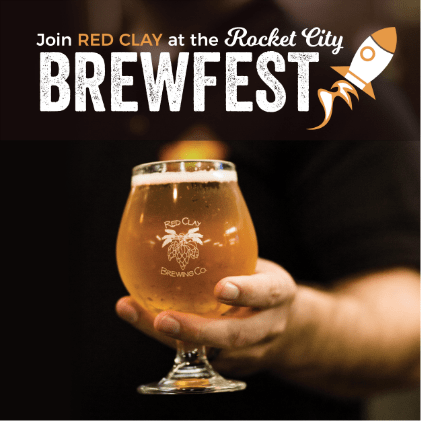 Red Clay Brewing Company social media post