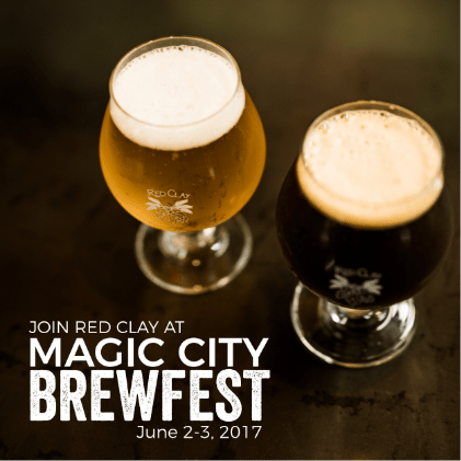 Red Clay Brewing Company social media post