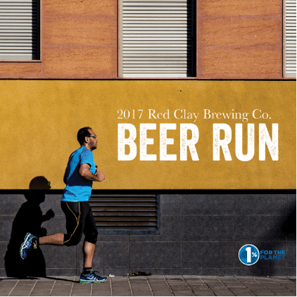 Red Clay Brewing Company social media post