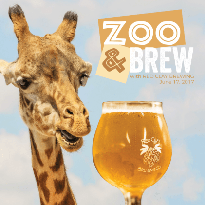 Red Clay Brewing Company social media post