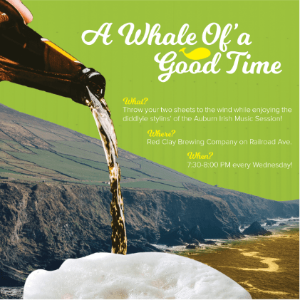 Red Clay Brewing Company social media post