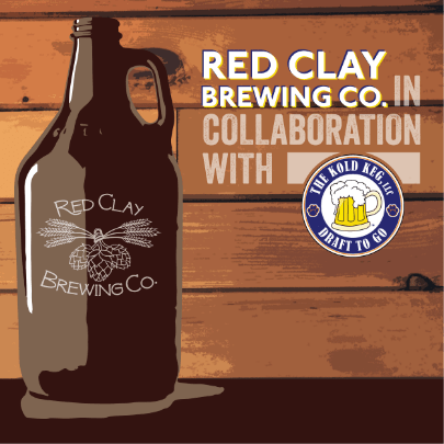 Red Clay Brewing Company social media post
